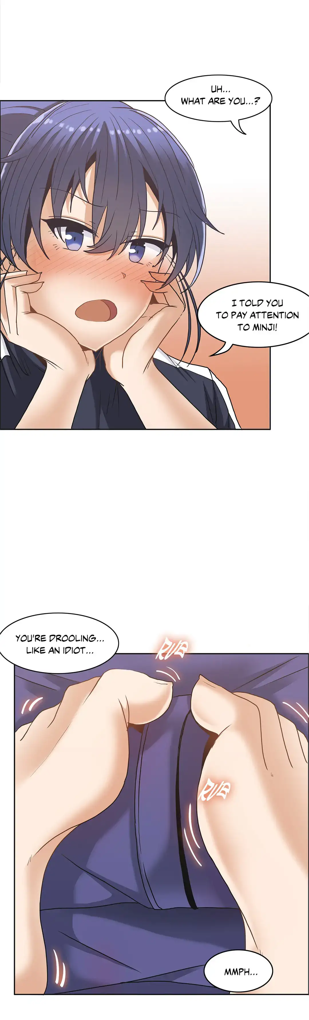 The Girl that Wet the Wall chapter 10 page 25