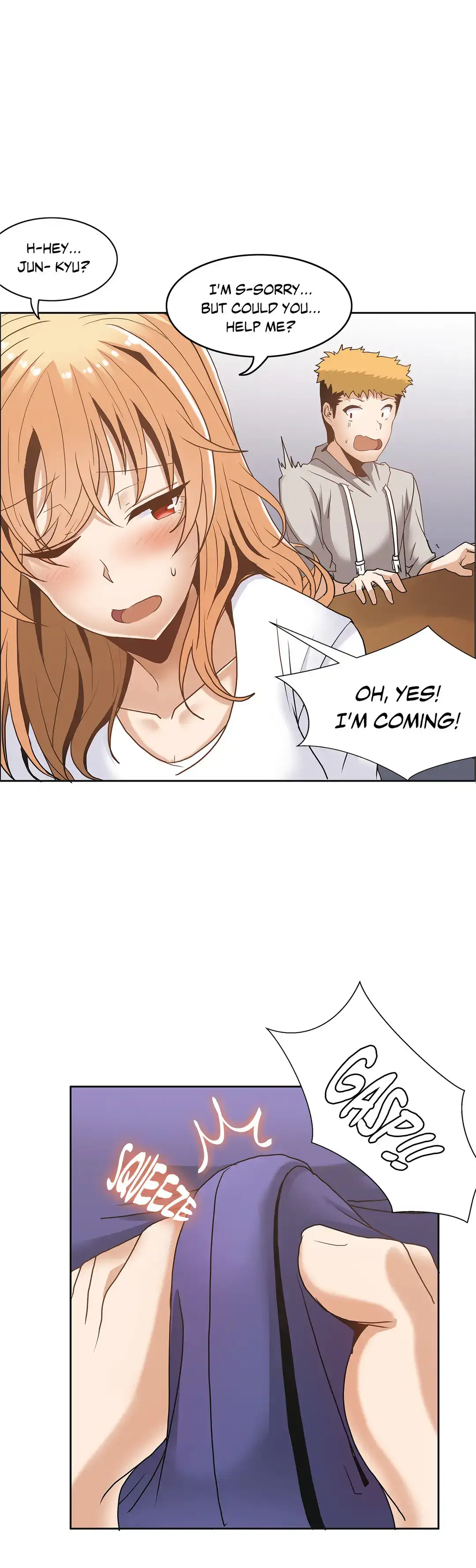 The Girl that Wet the Wall chapter 10 page 26