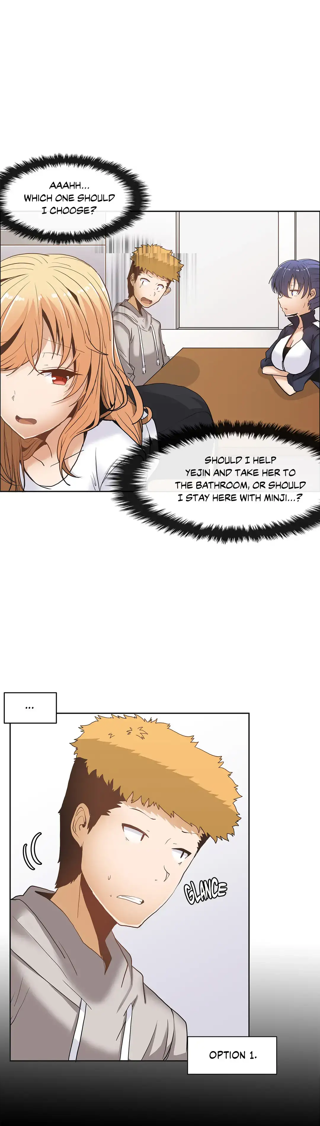 The Girl that Wet the Wall chapter 11 page 1