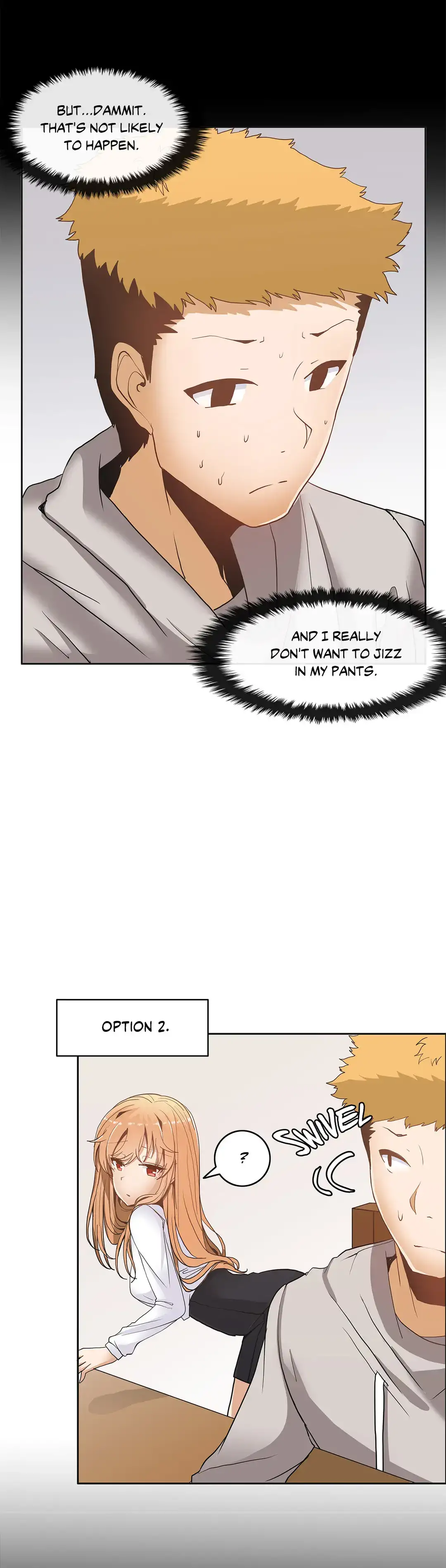 The Girl that Wet the Wall chapter 11 page 3