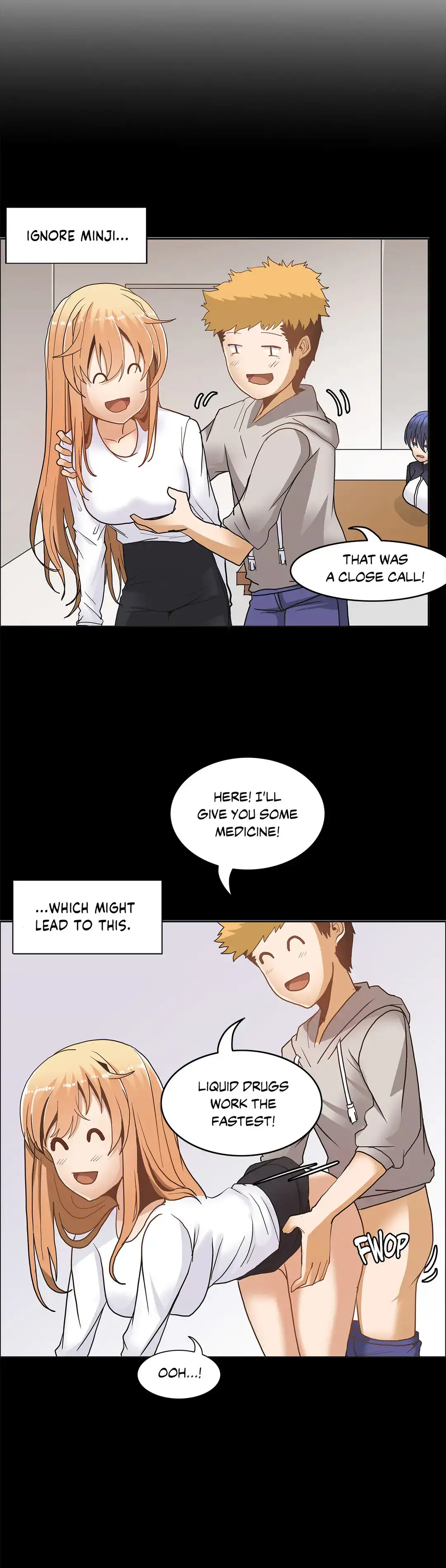 The Girl that Wet the Wall chapter 11 page 4