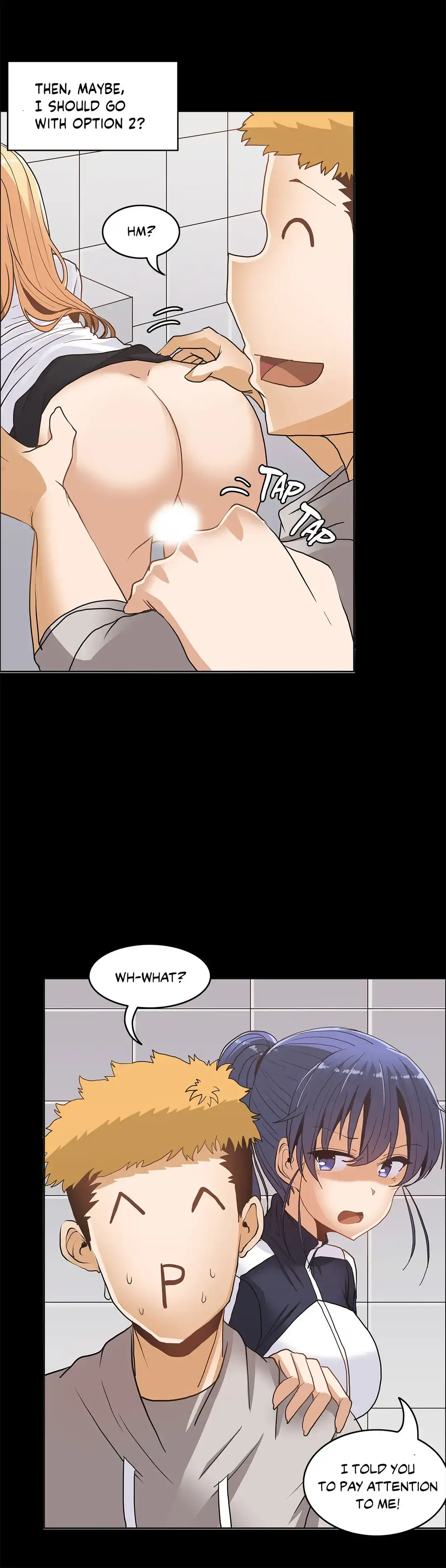 The Girl that Wet the Wall chapter 11 page 5