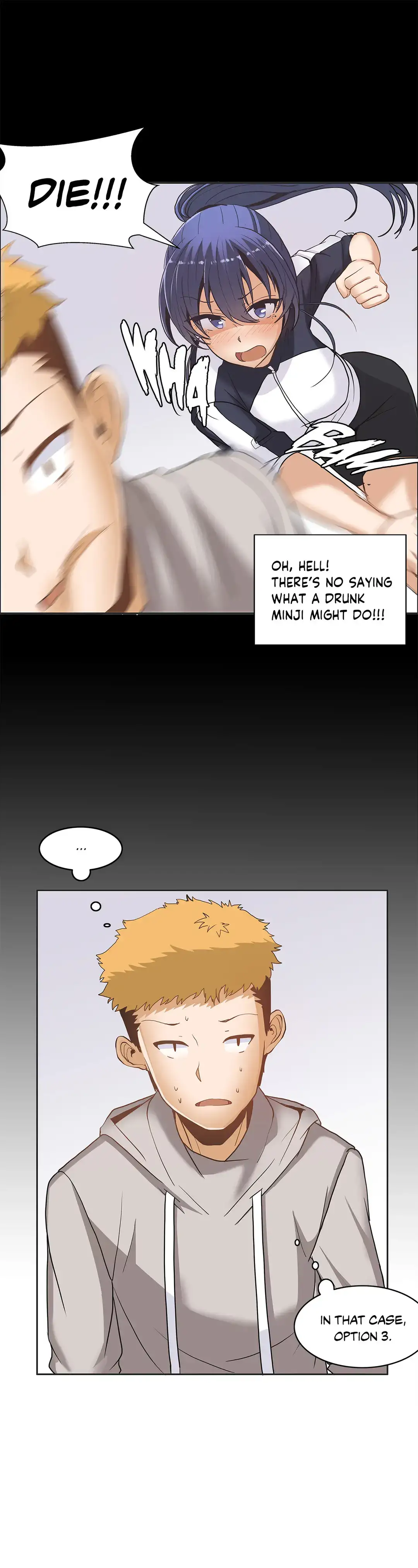 The Girl that Wet the Wall chapter 11 page 6