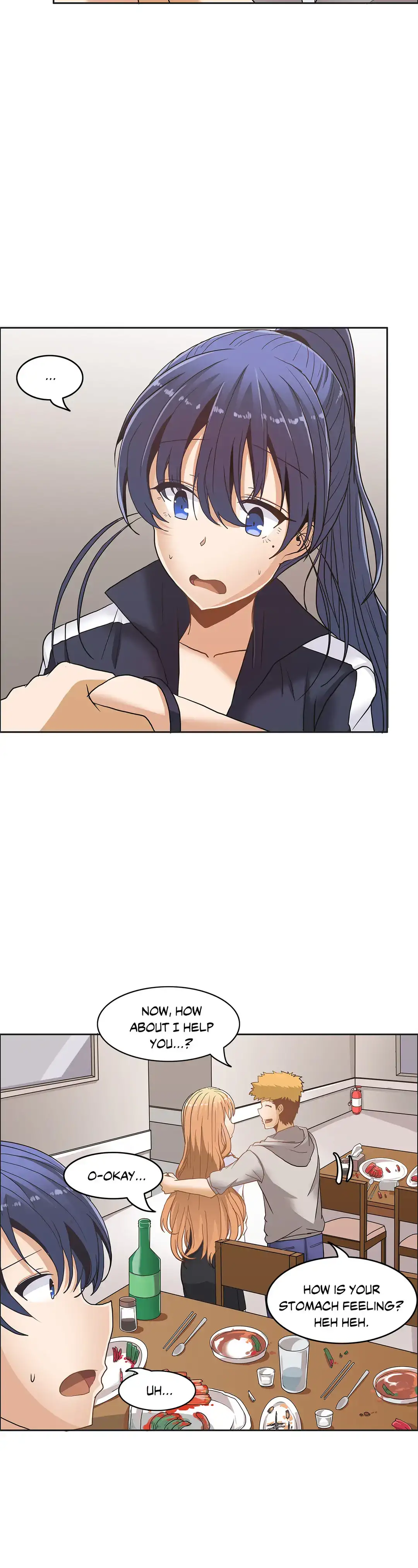 The Girl that Wet the Wall chapter 11 page 10