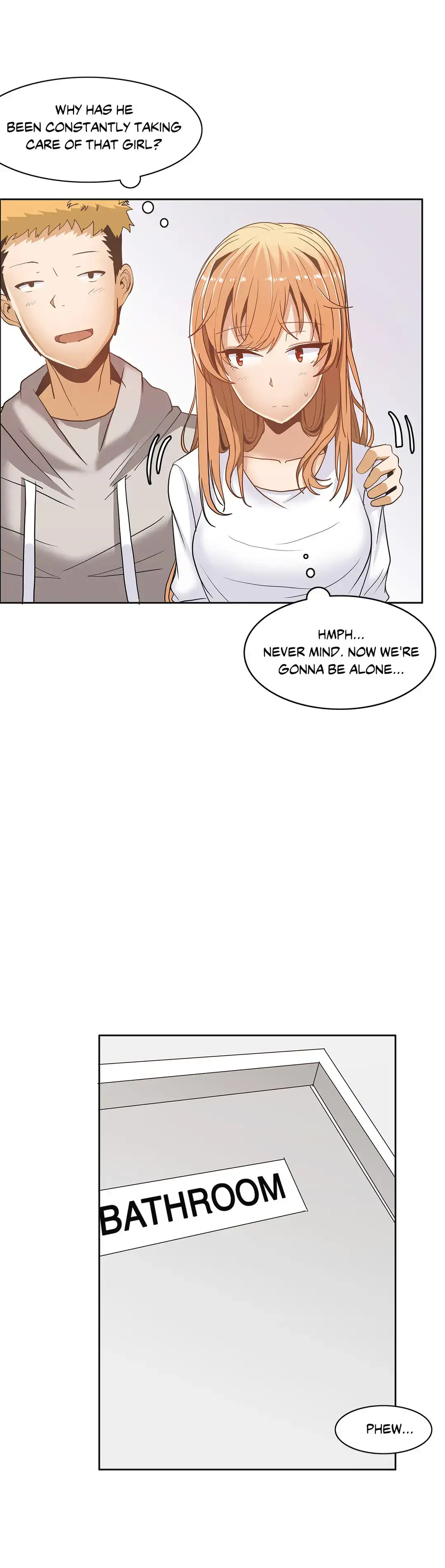 The Girl that Wet the Wall chapter 11 page 11