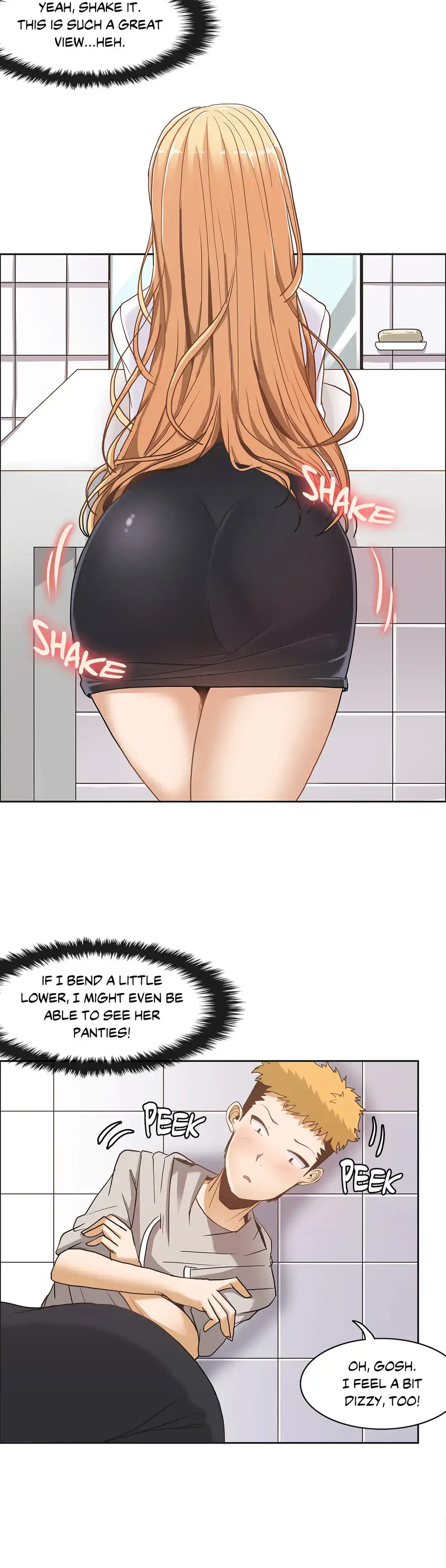 The Girl that Wet the Wall chapter 11 page 13