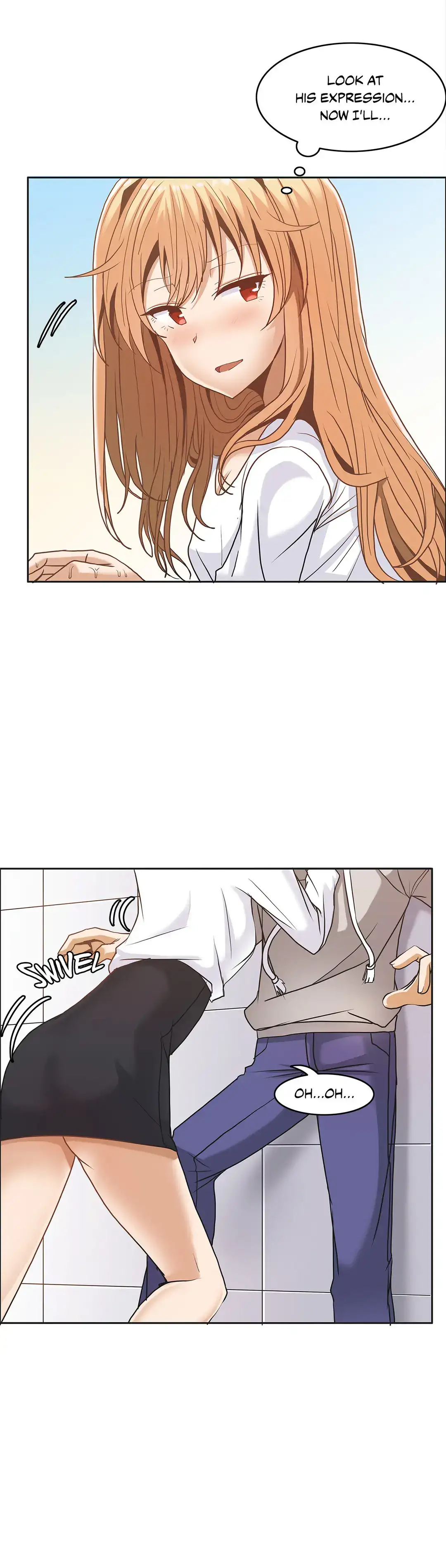 The Girl that Wet the Wall chapter 11 page 14