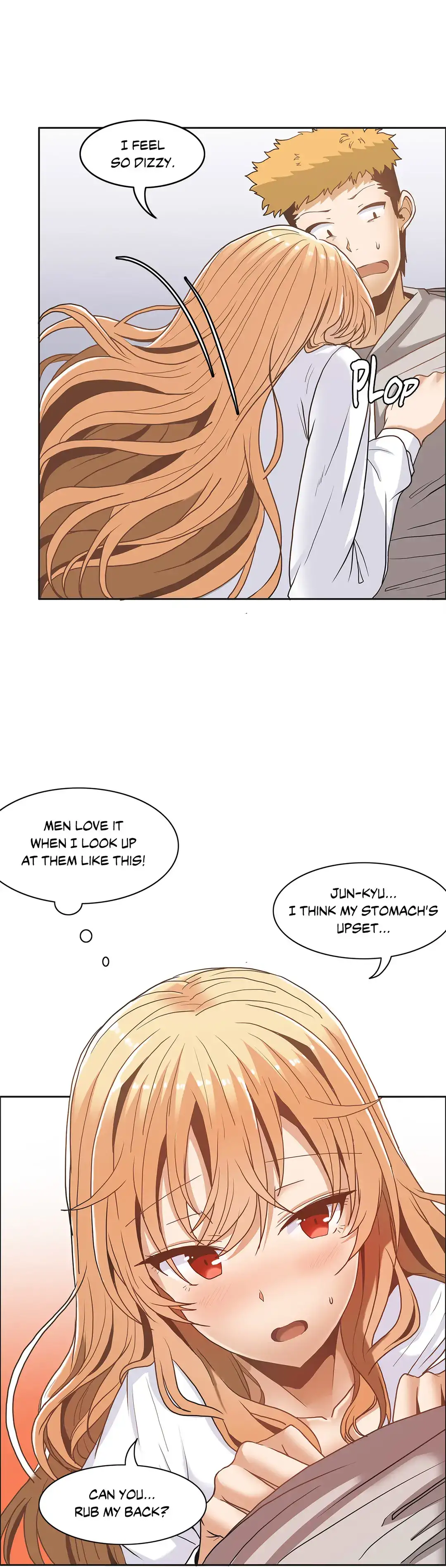 The Girl that Wet the Wall chapter 11 page 15