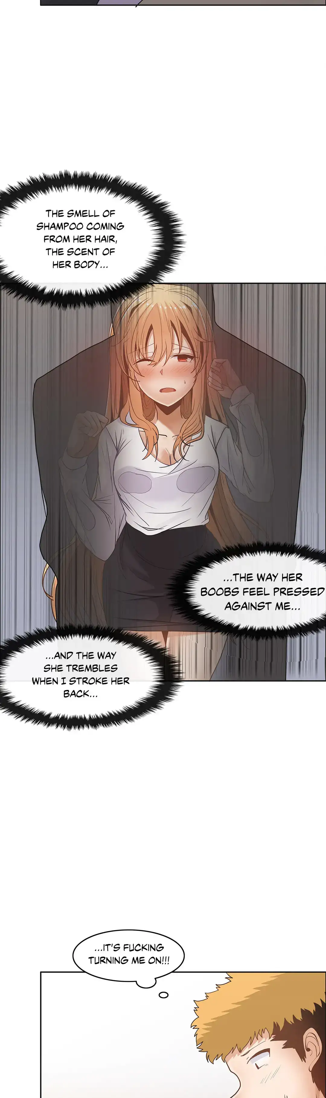 The Girl that Wet the Wall chapter 11 page 17