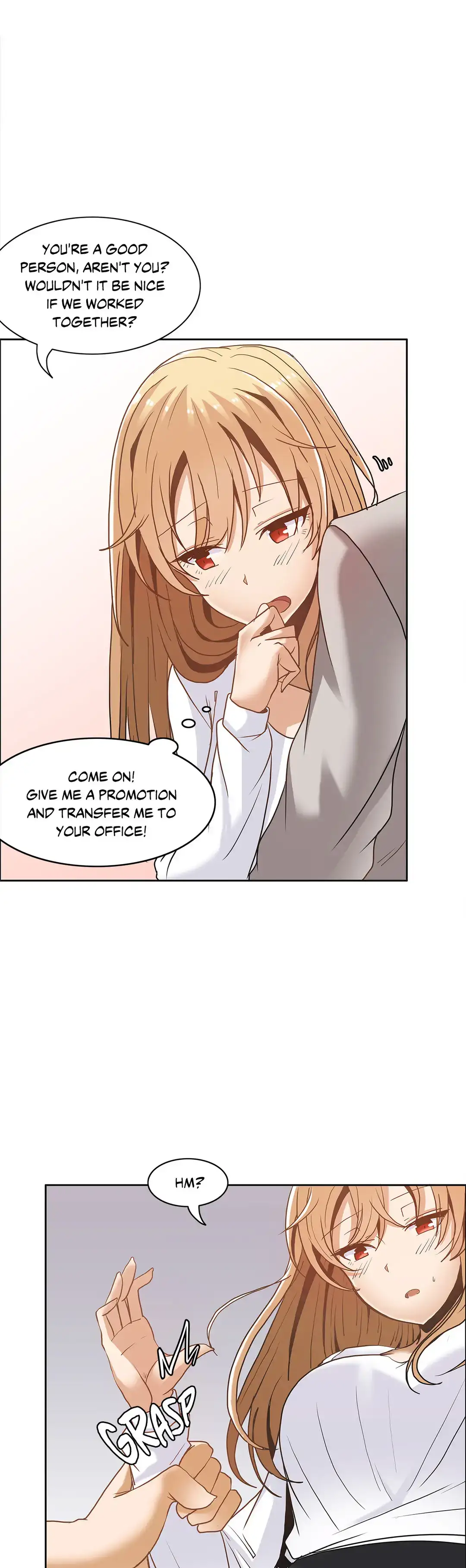 The Girl that Wet the Wall chapter 11 page 19