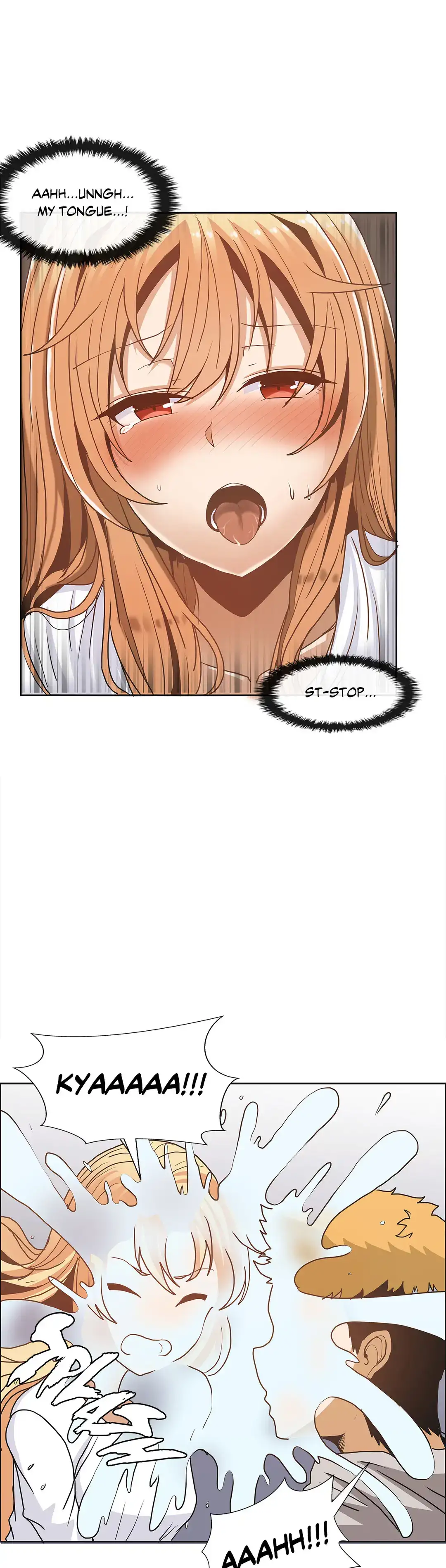 The Girl that Wet the Wall chapter 11 page 21
