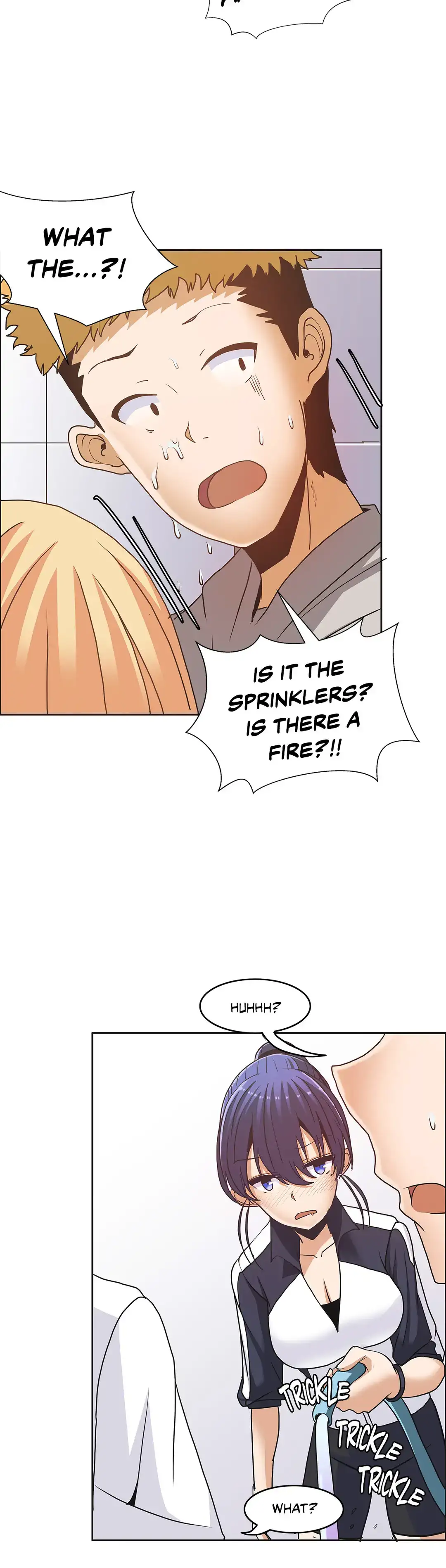 The Girl that Wet the Wall chapter 11 page 22