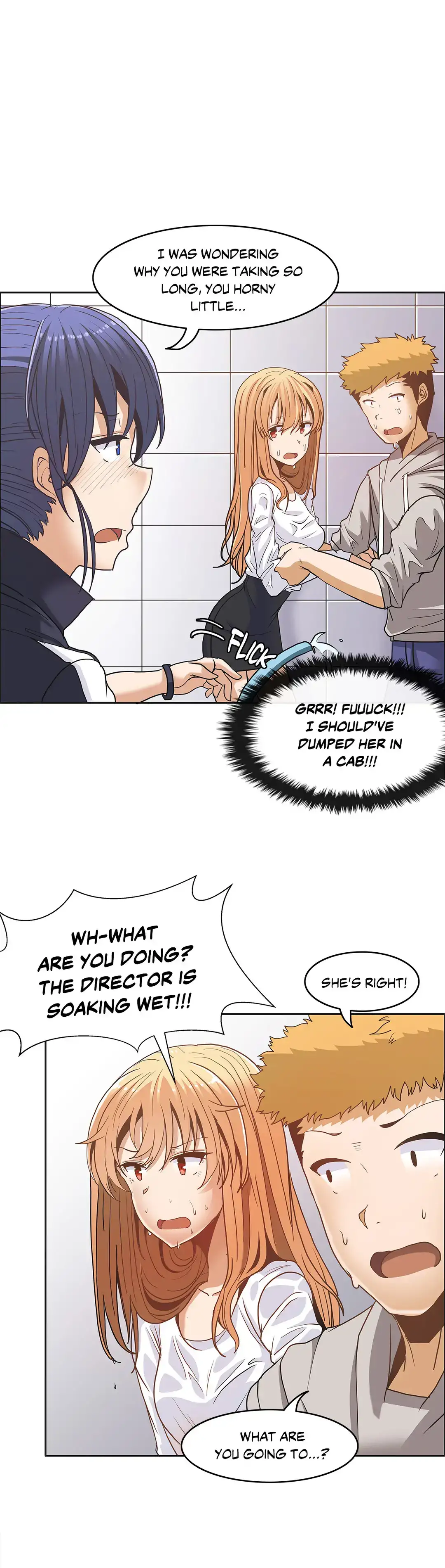 The Girl that Wet the Wall chapter 11 page 23
