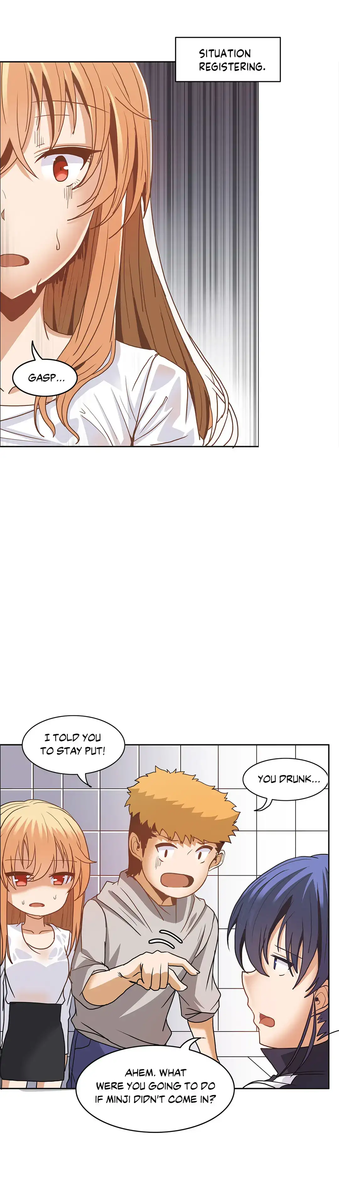 The Girl that Wet the Wall chapter 11 page 25