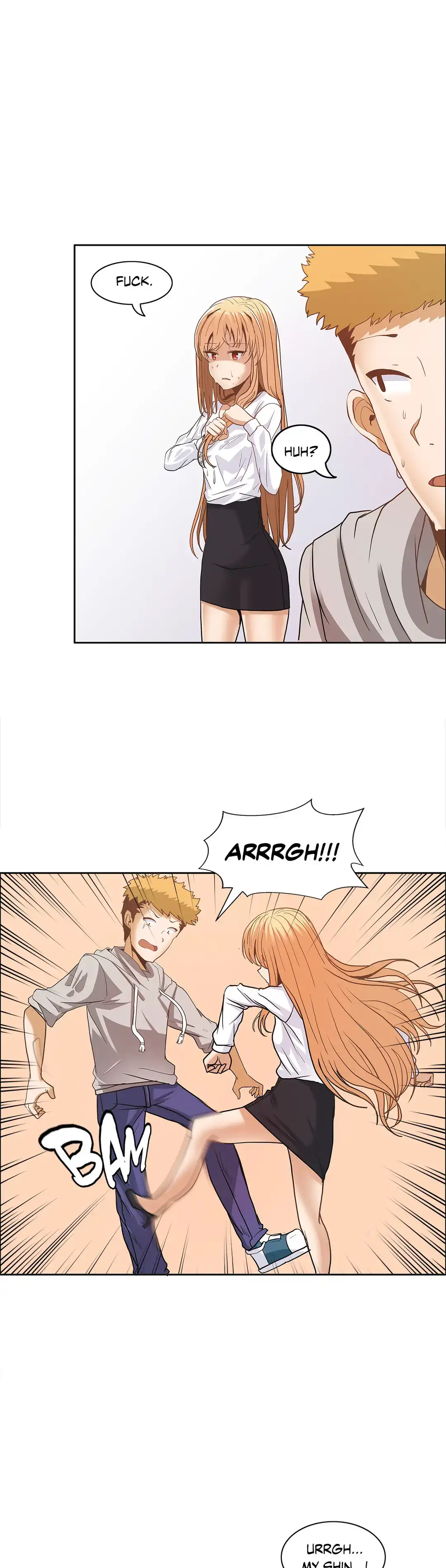 The Girl that Wet the Wall chapter 11 page 26