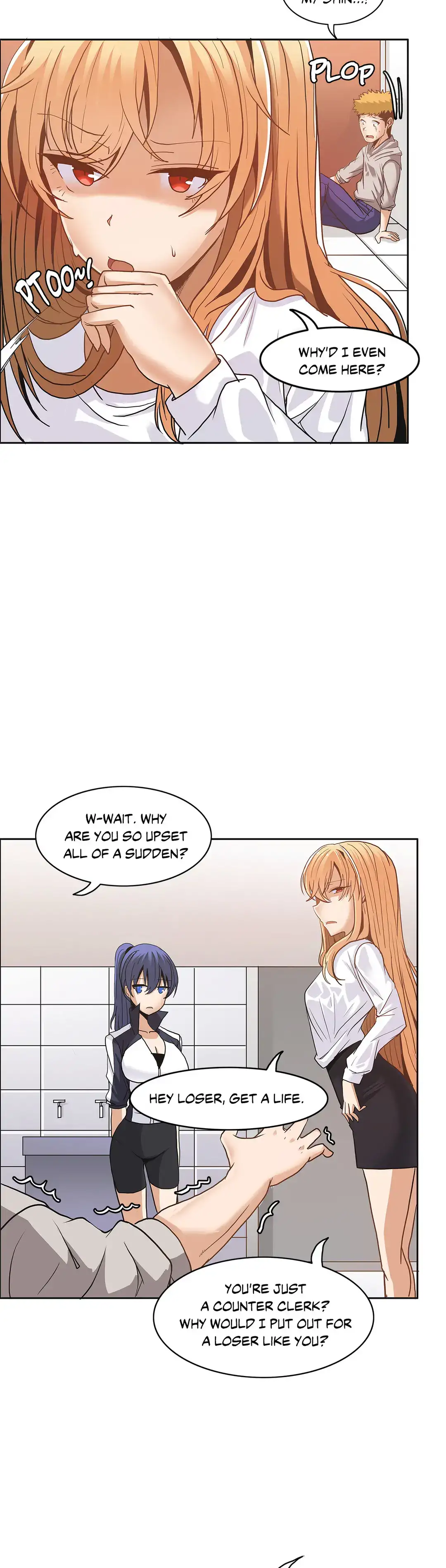 The Girl that Wet the Wall chapter 11 page 27