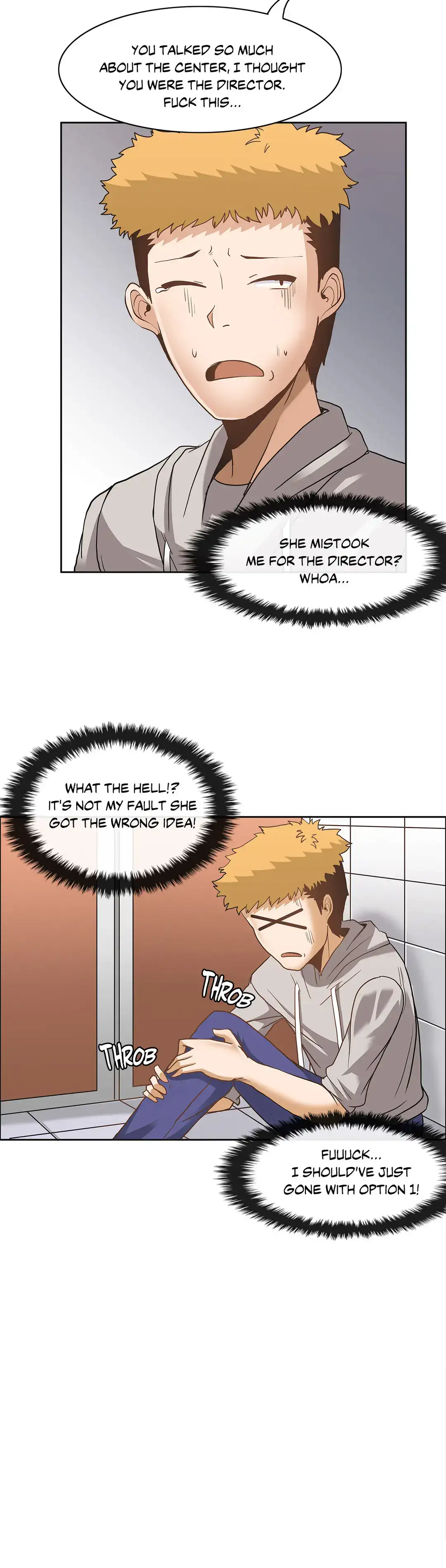 The Girl that Wet the Wall chapter 11 page 28