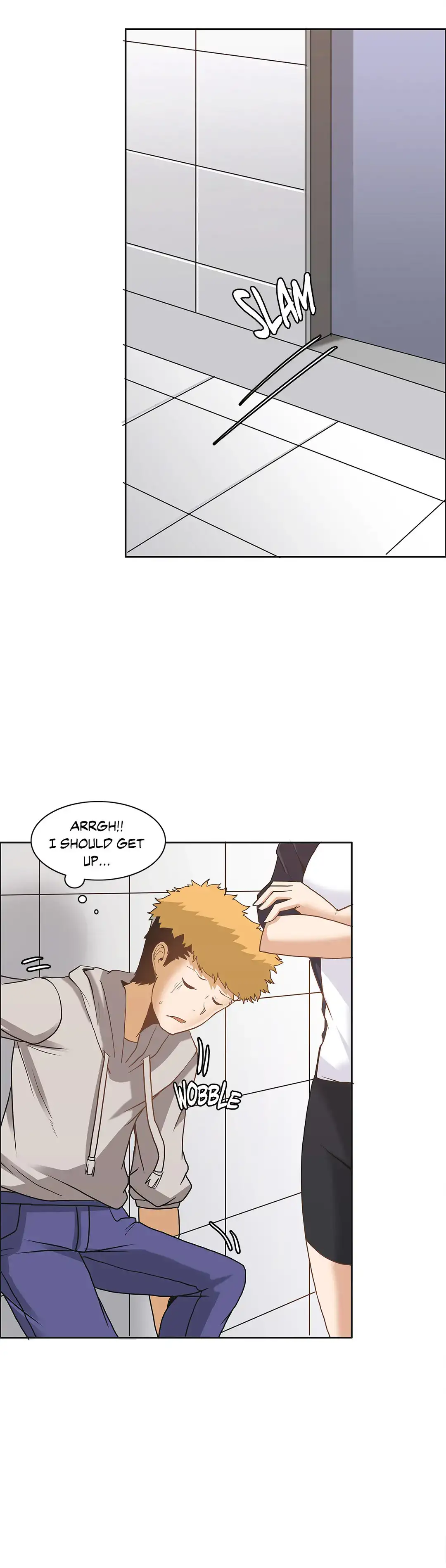 The Girl that Wet the Wall chapter 11 page 29
