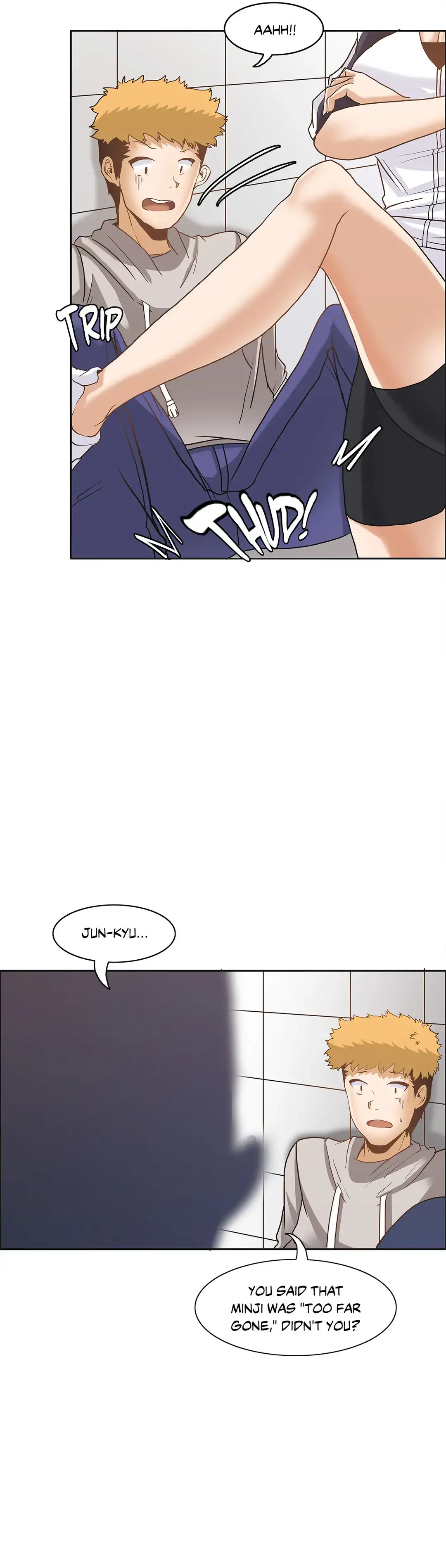 The Girl that Wet the Wall chapter 11 page 30