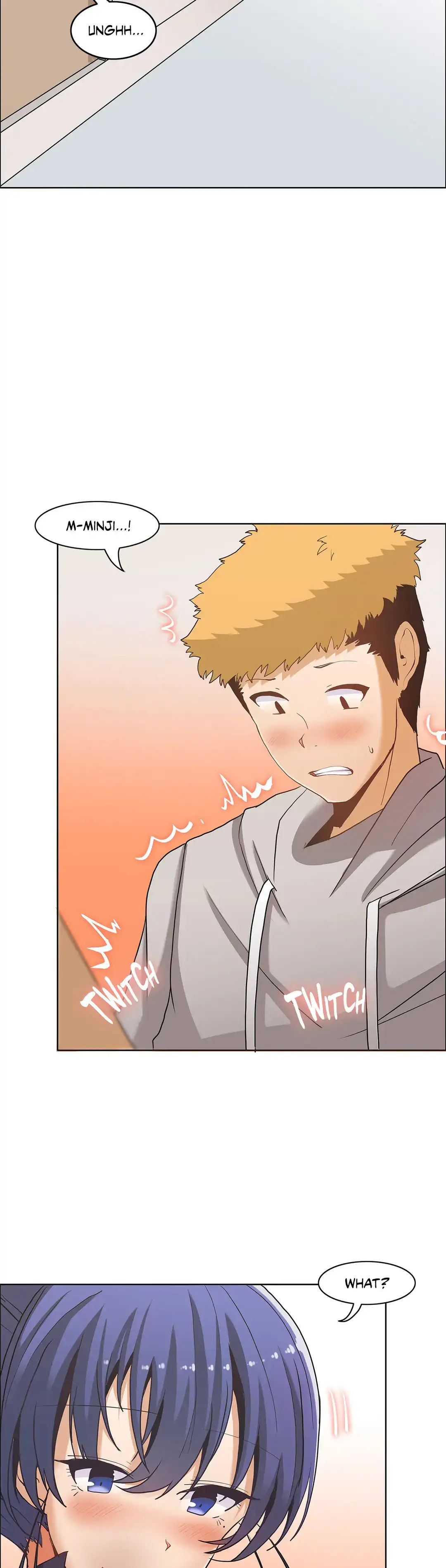 The Girl that Wet the Wall chapter 12 page 4
