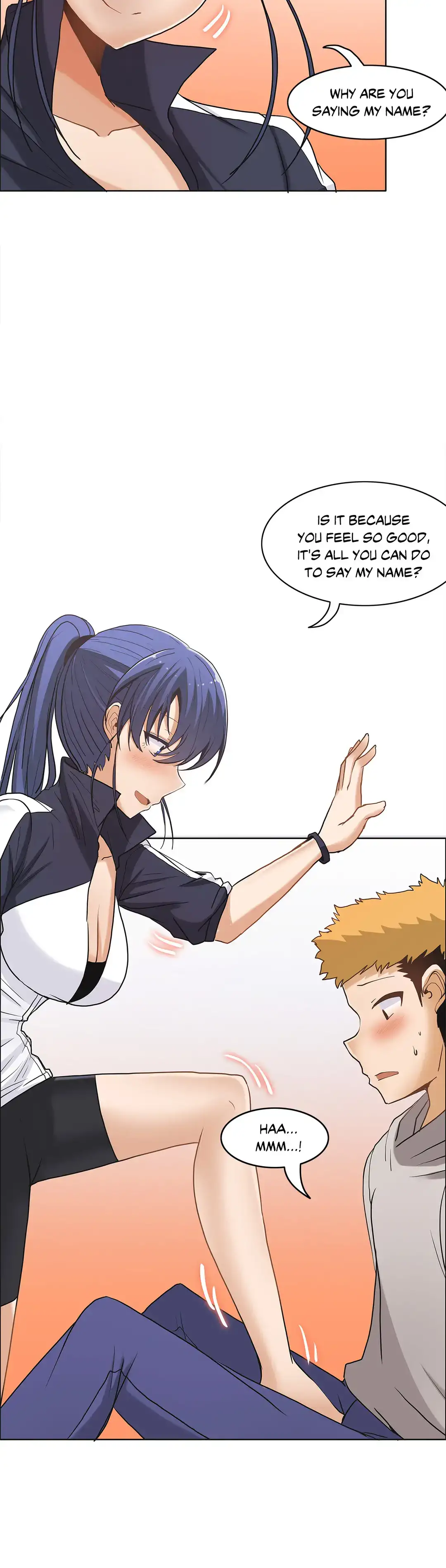 The Girl that Wet the Wall chapter 12 page 5