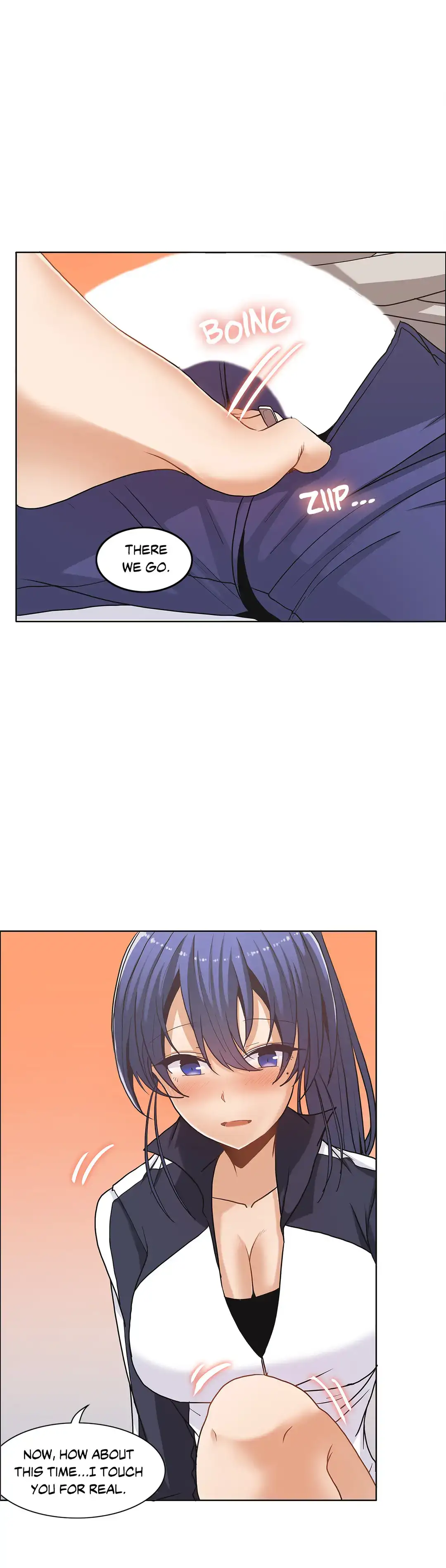 The Girl that Wet the Wall chapter 12 page 6