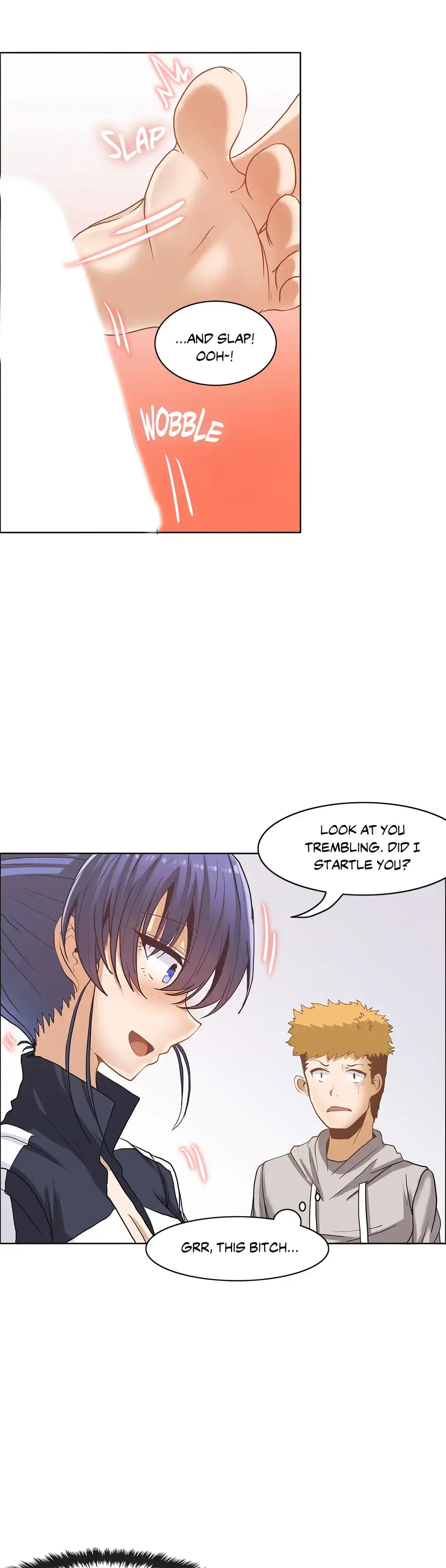 The Girl that Wet the Wall chapter 12 page 8
