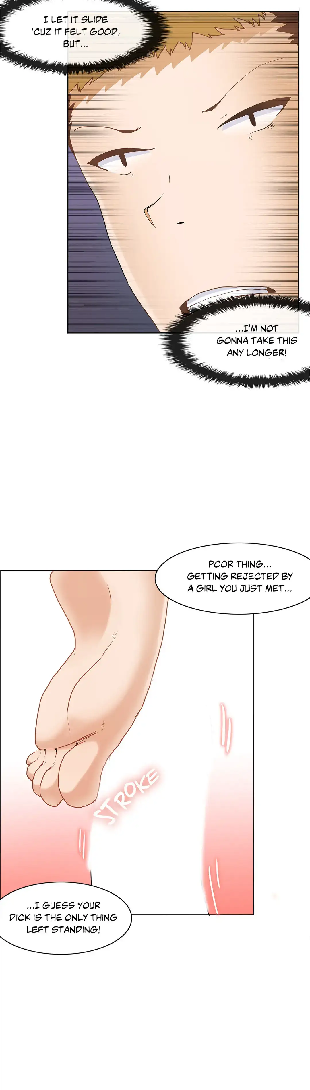 The Girl that Wet the Wall chapter 12 page 9