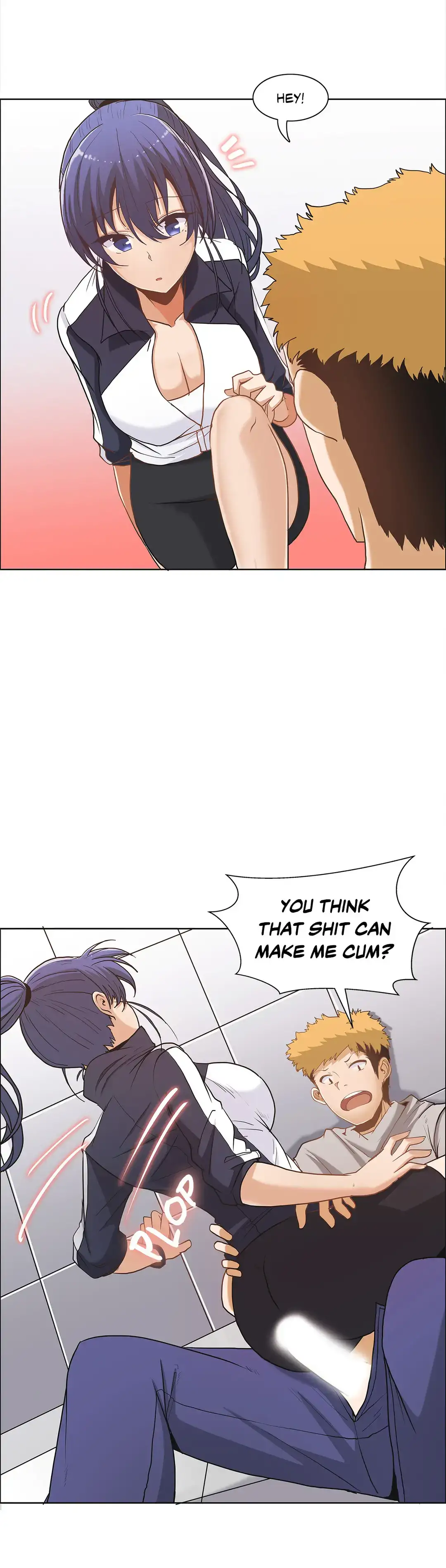The Girl that Wet the Wall chapter 12 page 10