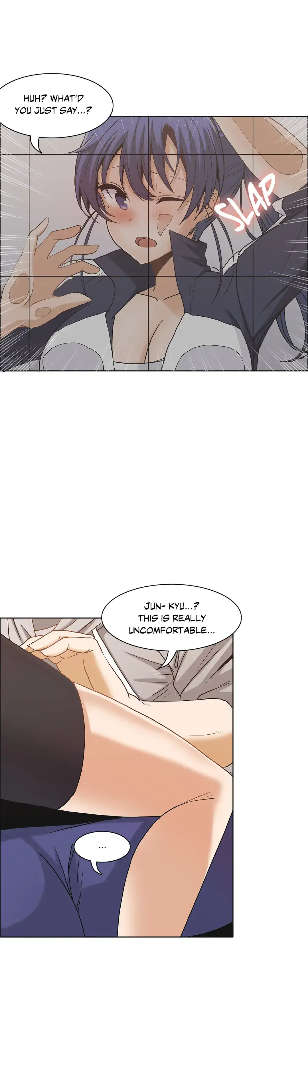The Girl that Wet the Wall chapter 12 page 11
