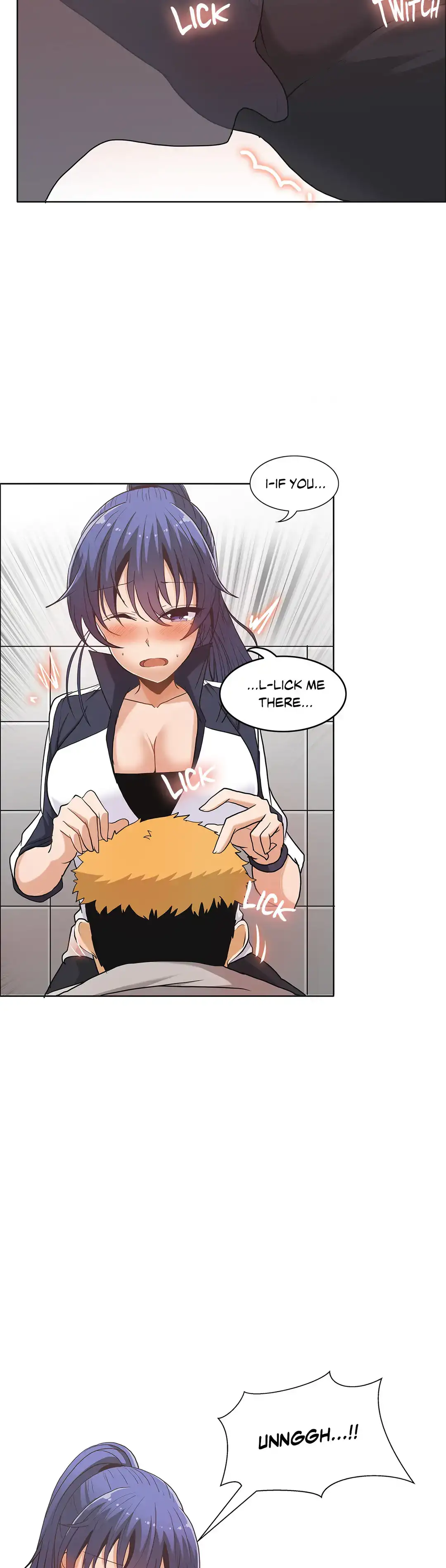 The Girl that Wet the Wall chapter 12 page 13