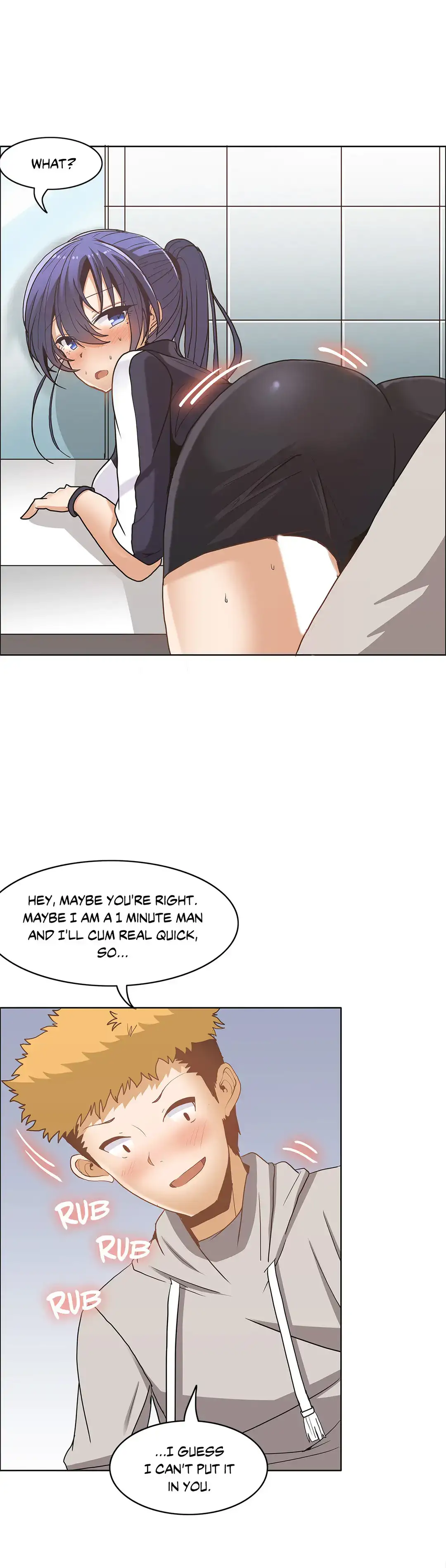 The Girl that Wet the Wall chapter 12 page 19
