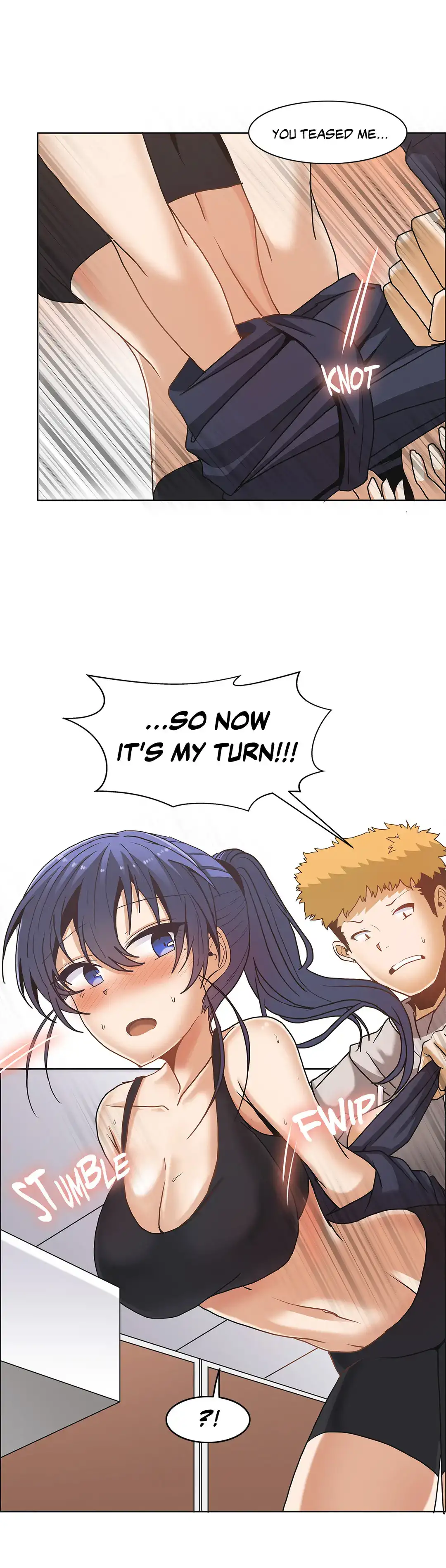 The Girl that Wet the Wall chapter 12 page 21