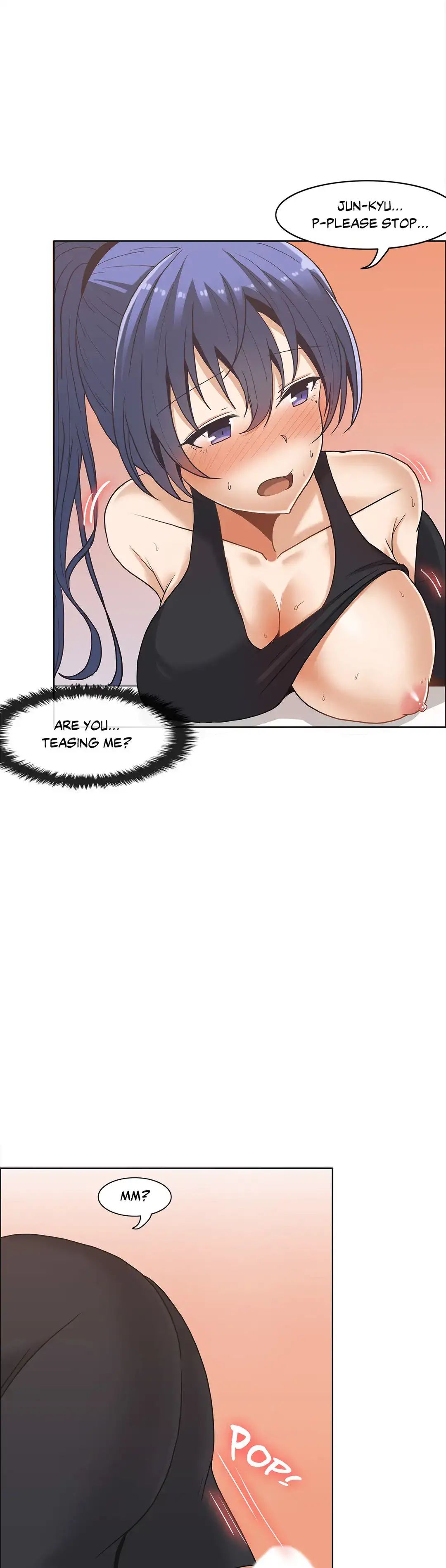 The Girl that Wet the Wall chapter 12 page 25