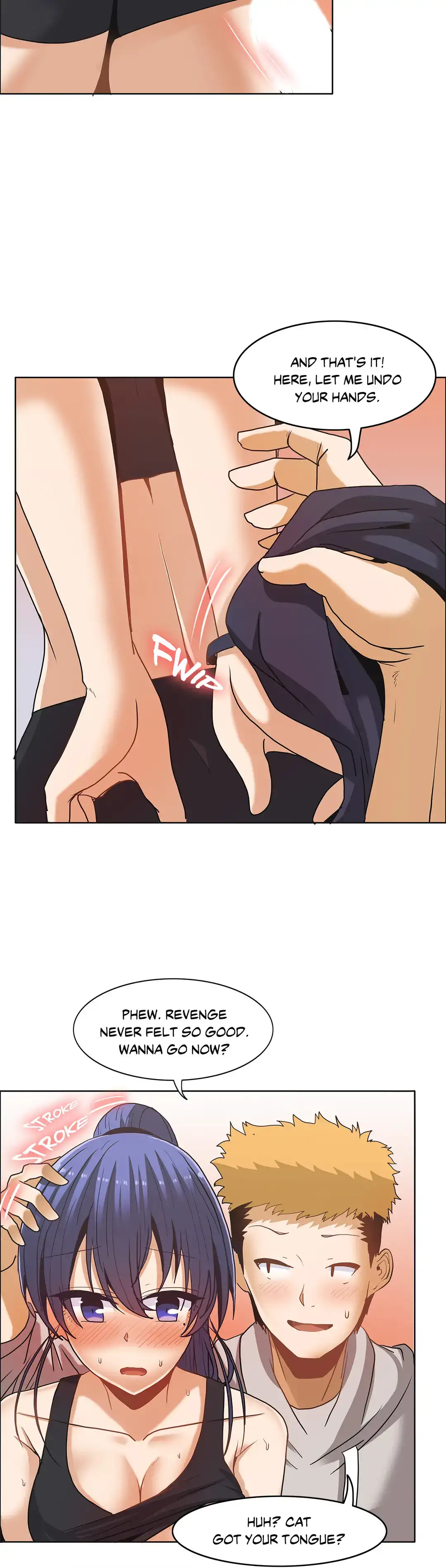 The Girl that Wet the Wall chapter 12 page 26