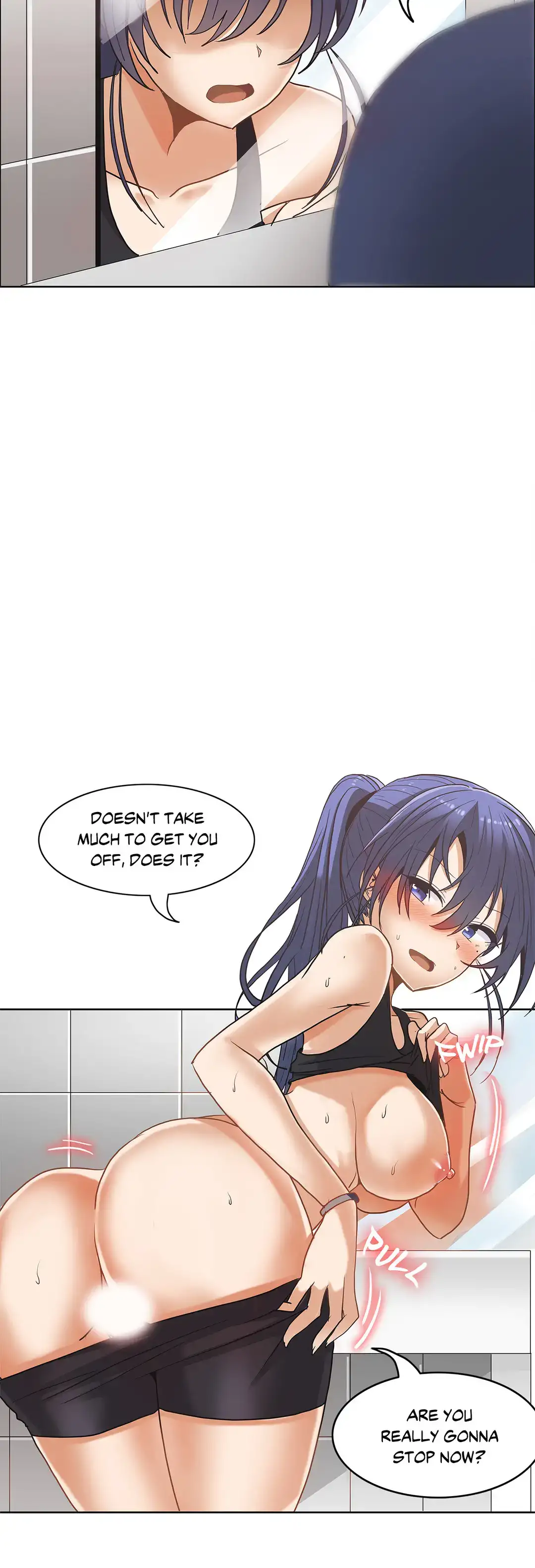 The Girl that Wet the Wall chapter 12 page 28