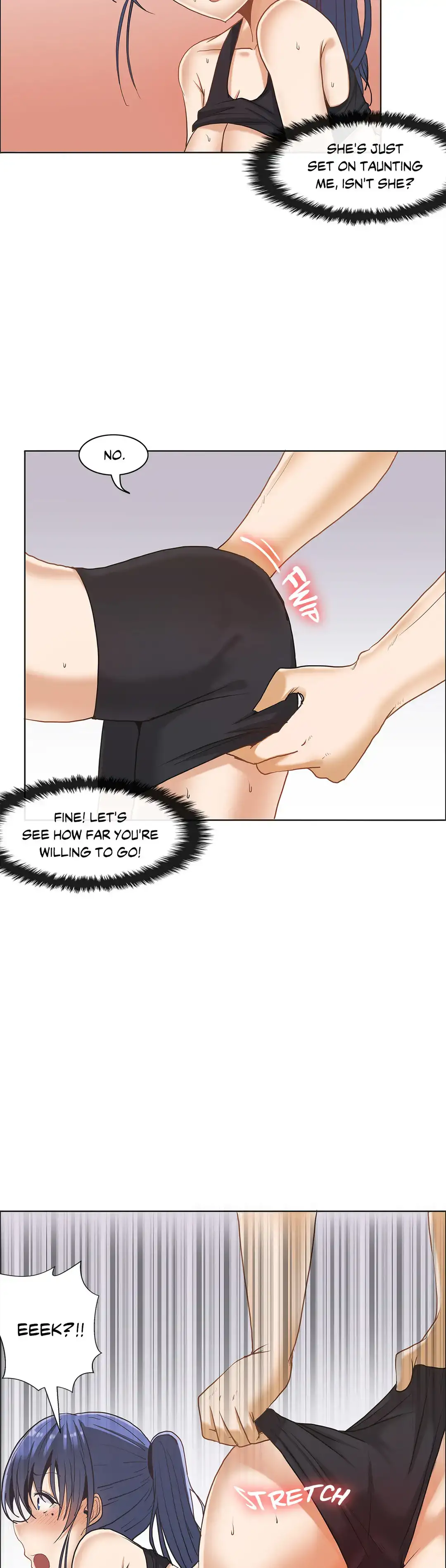 The Girl that Wet the Wall chapter 13 page 3