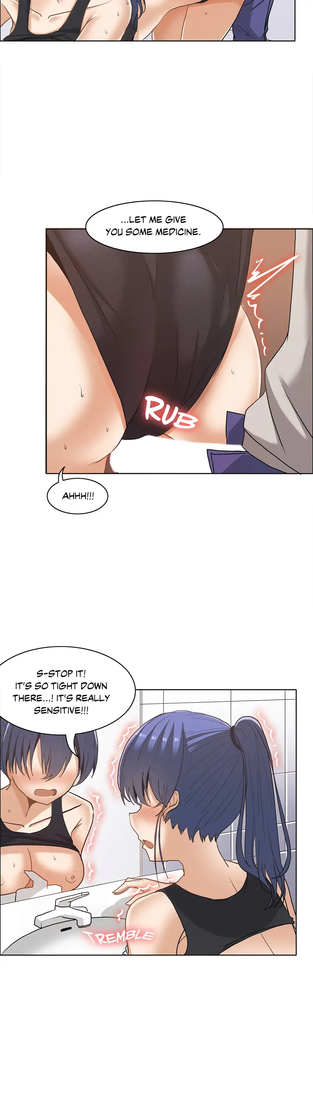 The Girl that Wet the Wall chapter 13 page 5