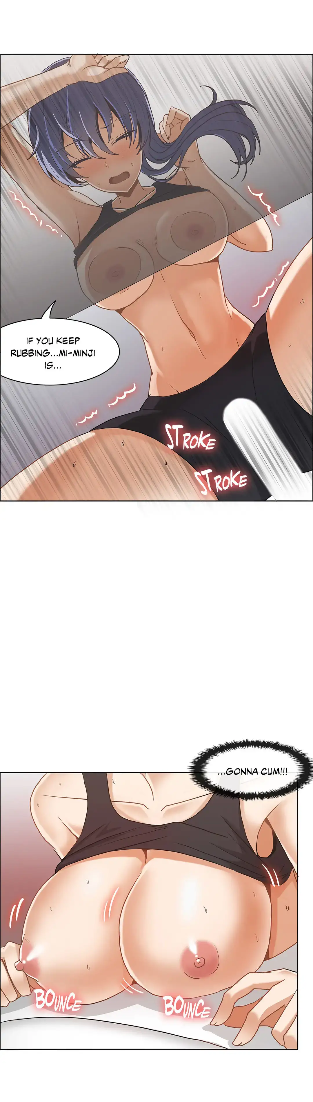 The Girl that Wet the Wall chapter 13 page 6