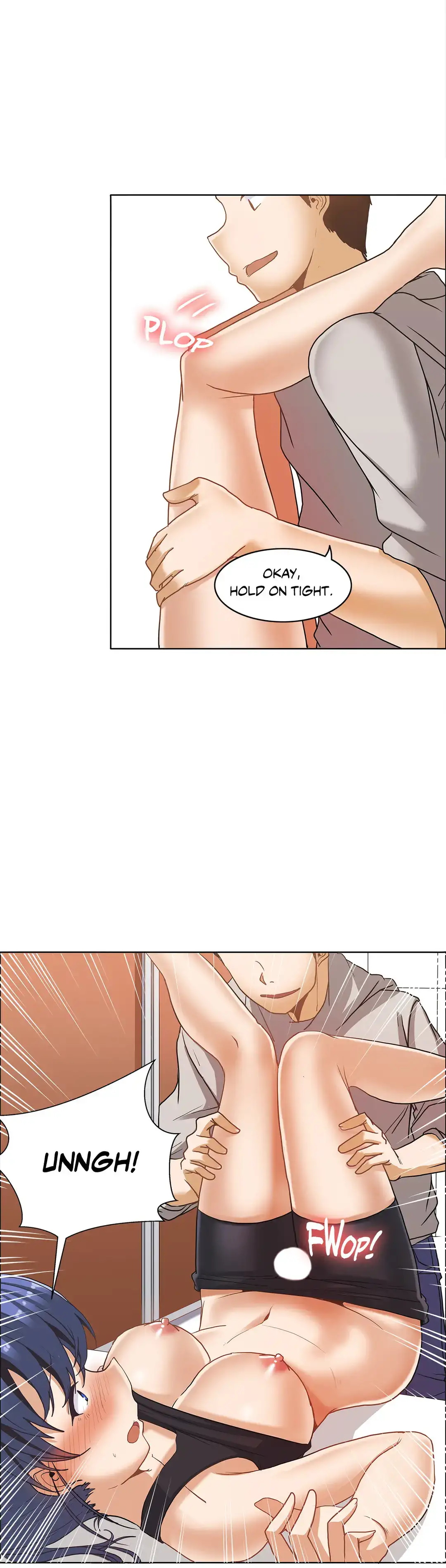 The Girl that Wet the Wall chapter 13 page 10