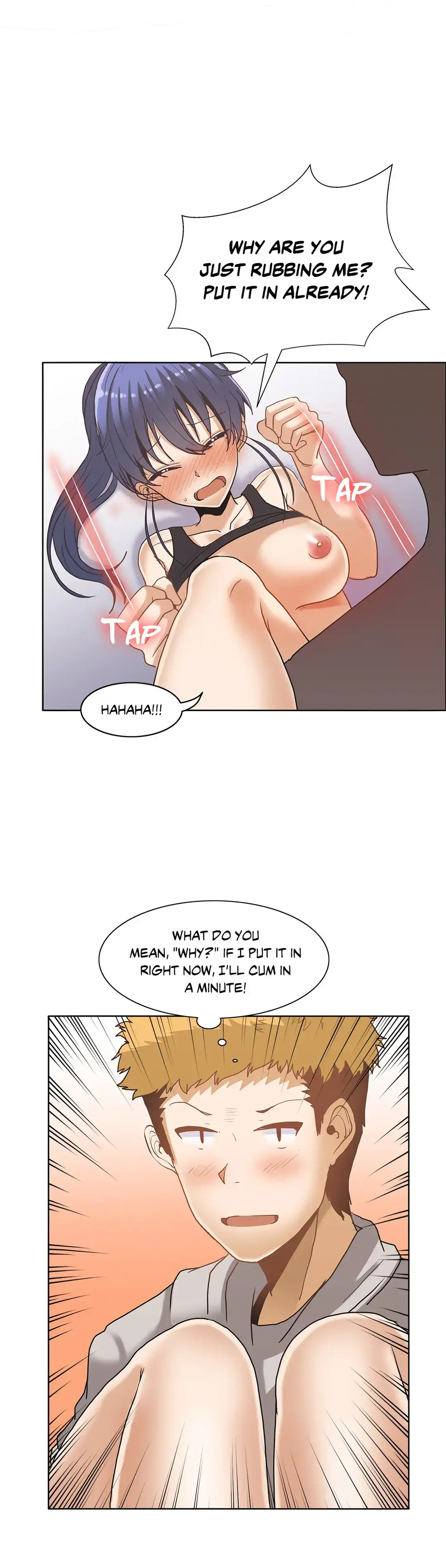 The Girl that Wet the Wall chapter 13 page 11