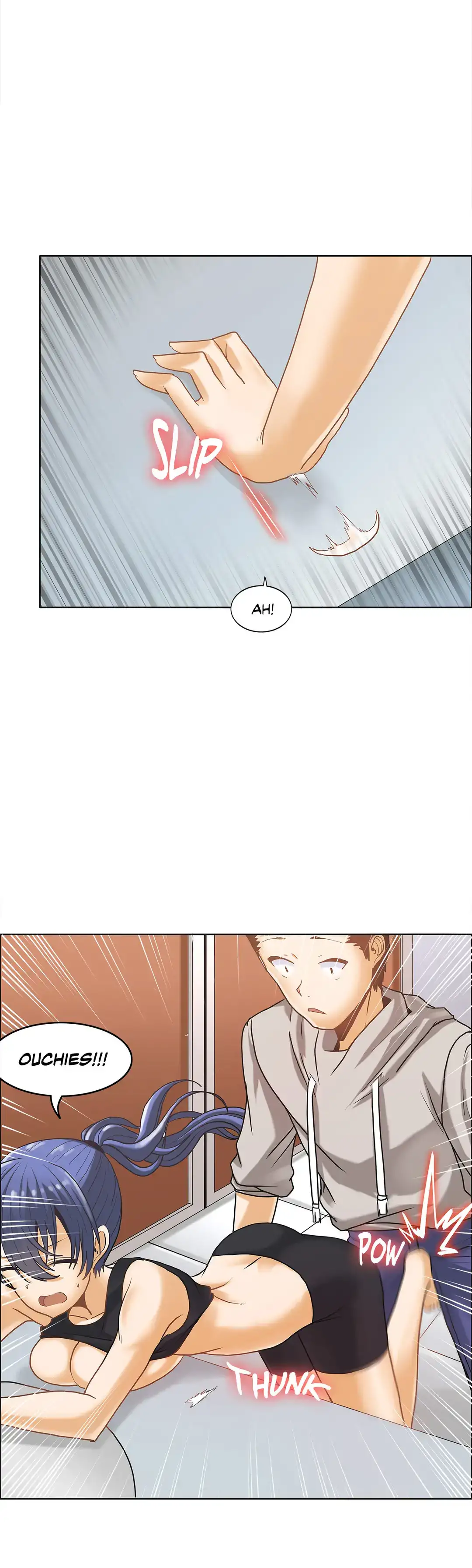The Girl that Wet the Wall chapter 13 page 15