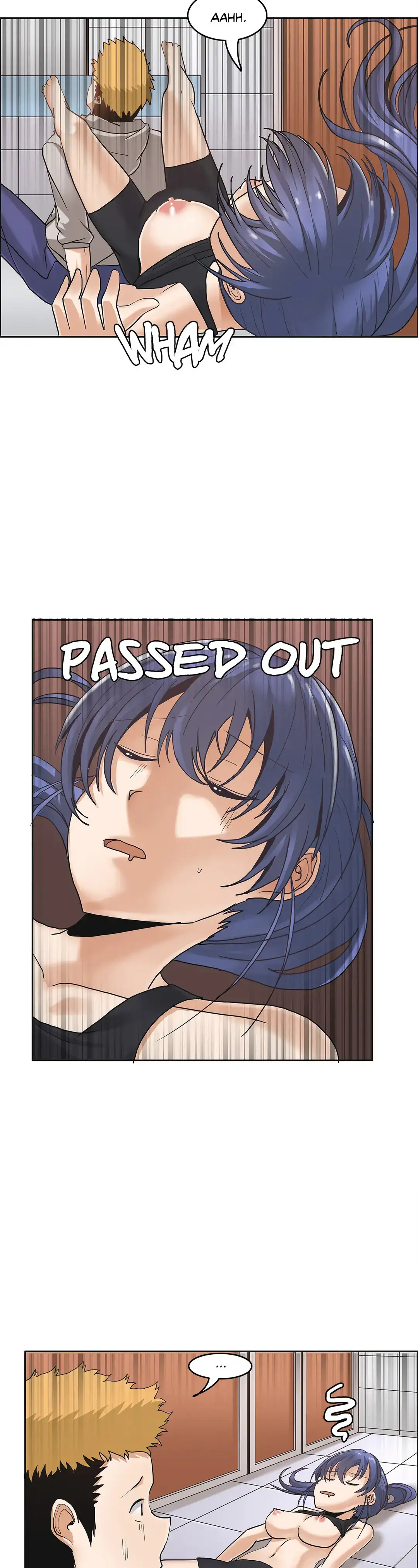 The Girl that Wet the Wall chapter 13 page 18