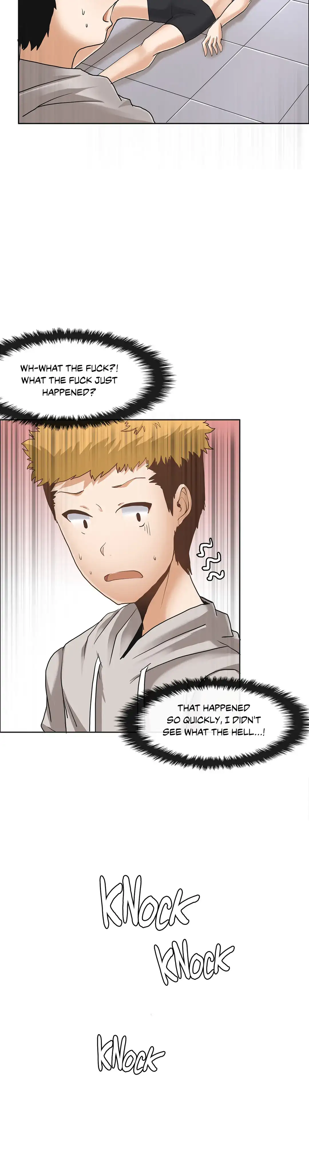 The Girl that Wet the Wall chapter 13 page 19