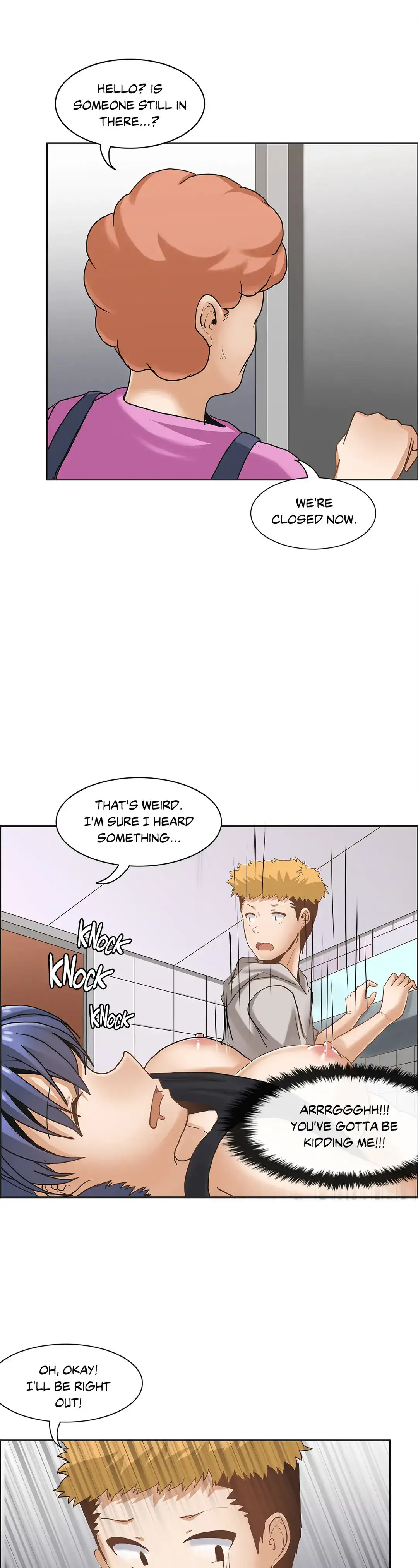 The Girl that Wet the Wall chapter 13 page 20