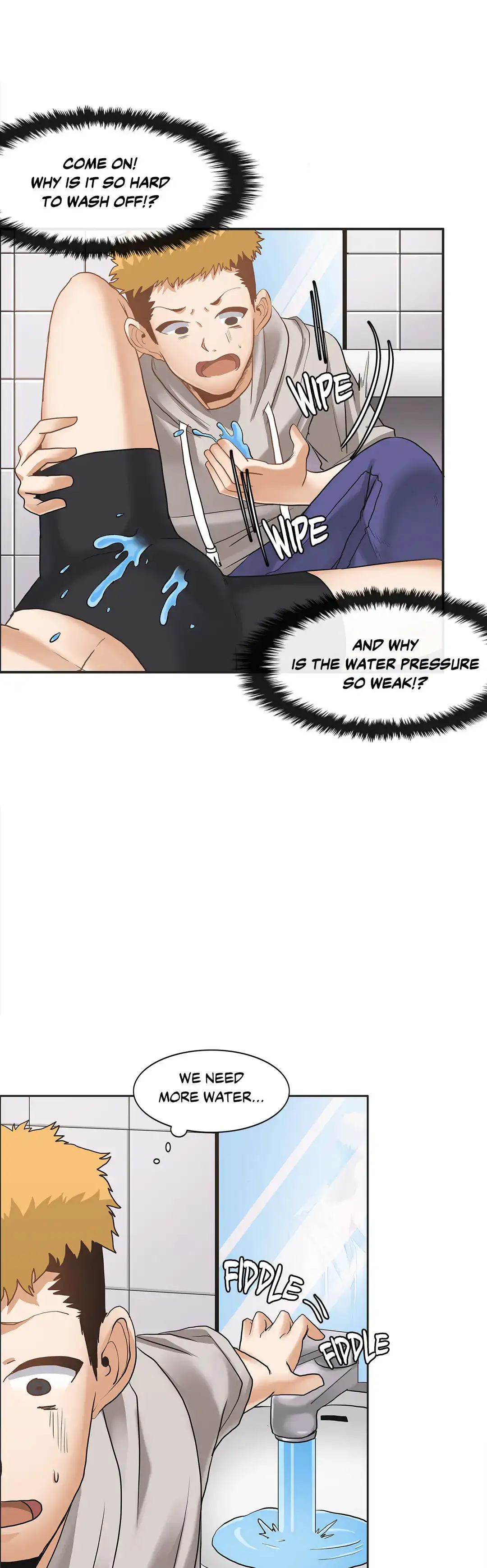 The Girl that Wet the Wall chapter 13 page 22