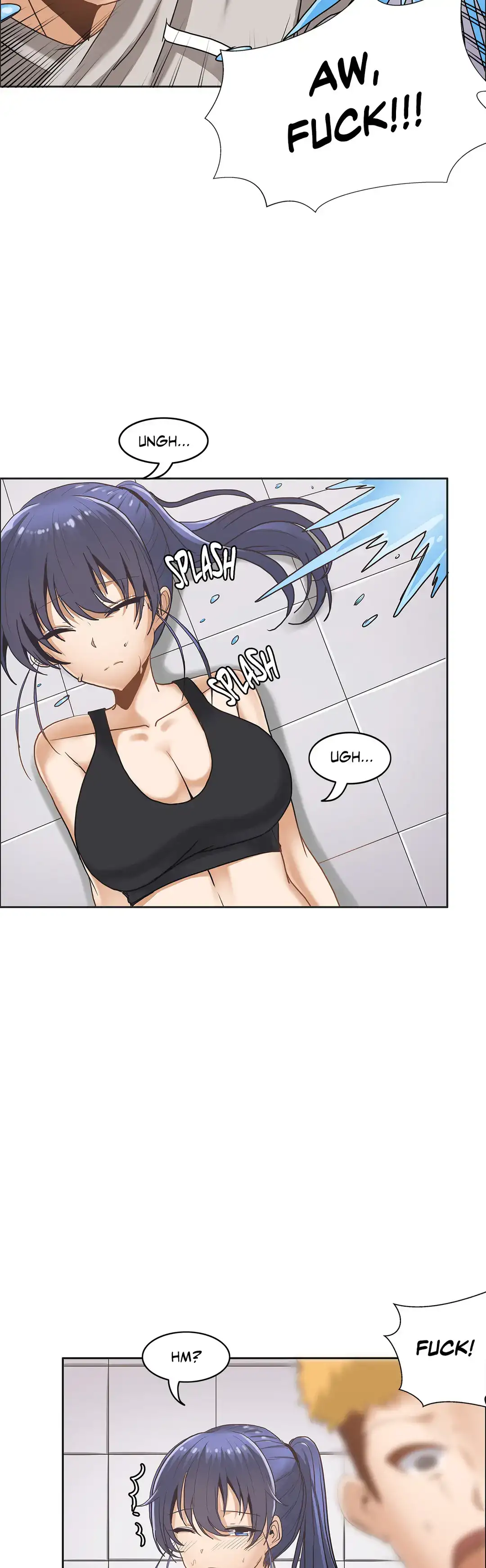 The Girl that Wet the Wall chapter 13 page 24