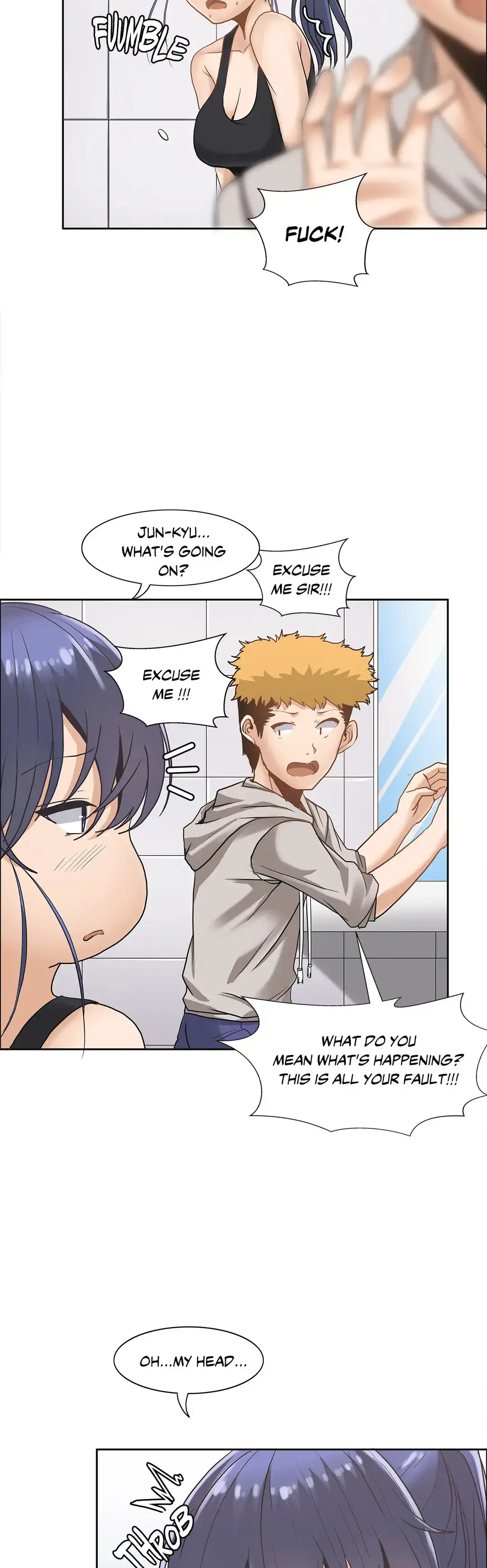 The Girl that Wet the Wall chapter 13 page 25