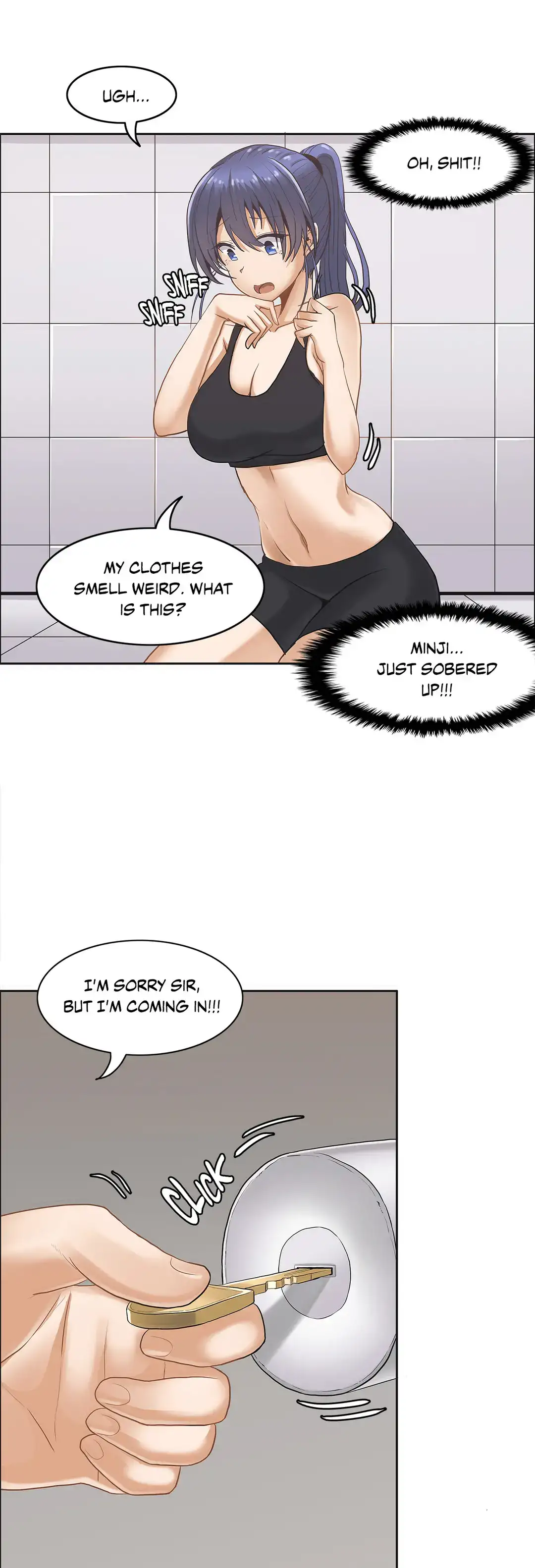 The Girl that Wet the Wall chapter 13 page 27