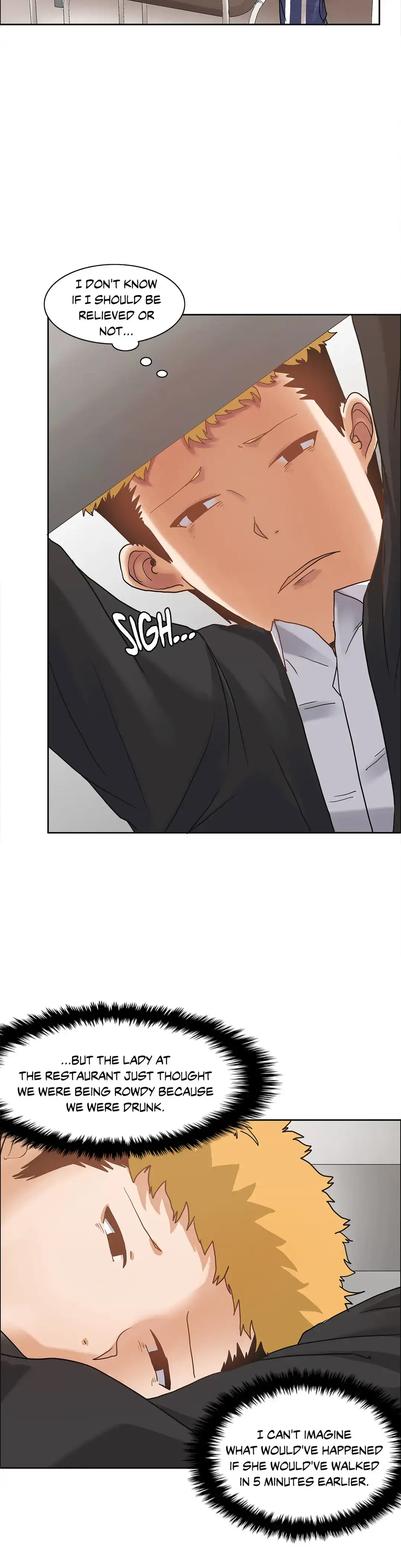 The Girl that Wet the Wall chapter 14 page 5